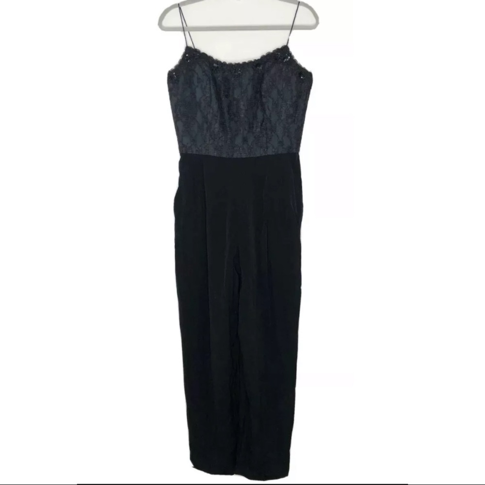 Vtg BILL BLASS bergdorf goodman Sequin Jumpsuit